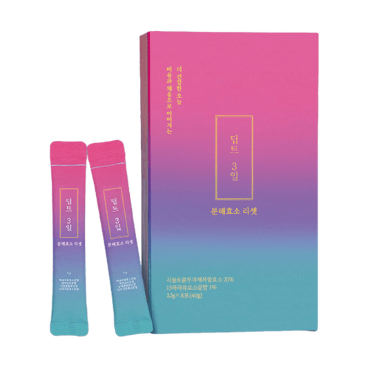 DEEPTE 3DAYS Decomposition Enzyme Re-SET 8pcs