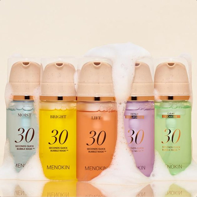 Menokin 30 Seconds Quick Bubble Mask 95ml -