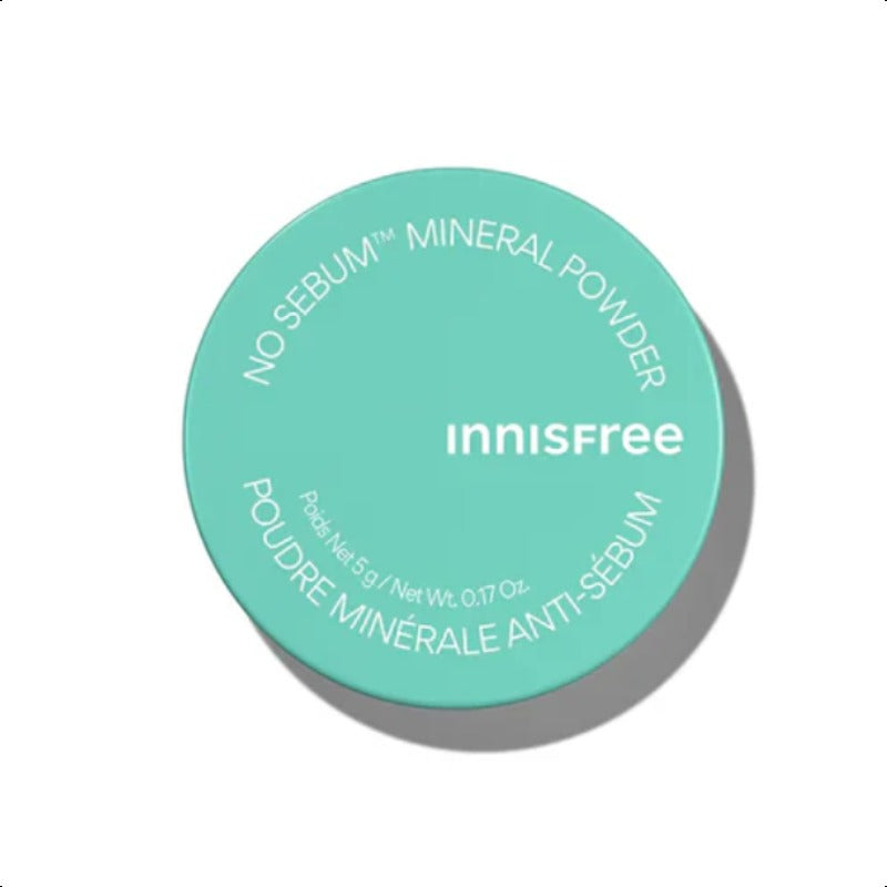 Innisfree 23NEW No Sebum Mineral Powder 5g