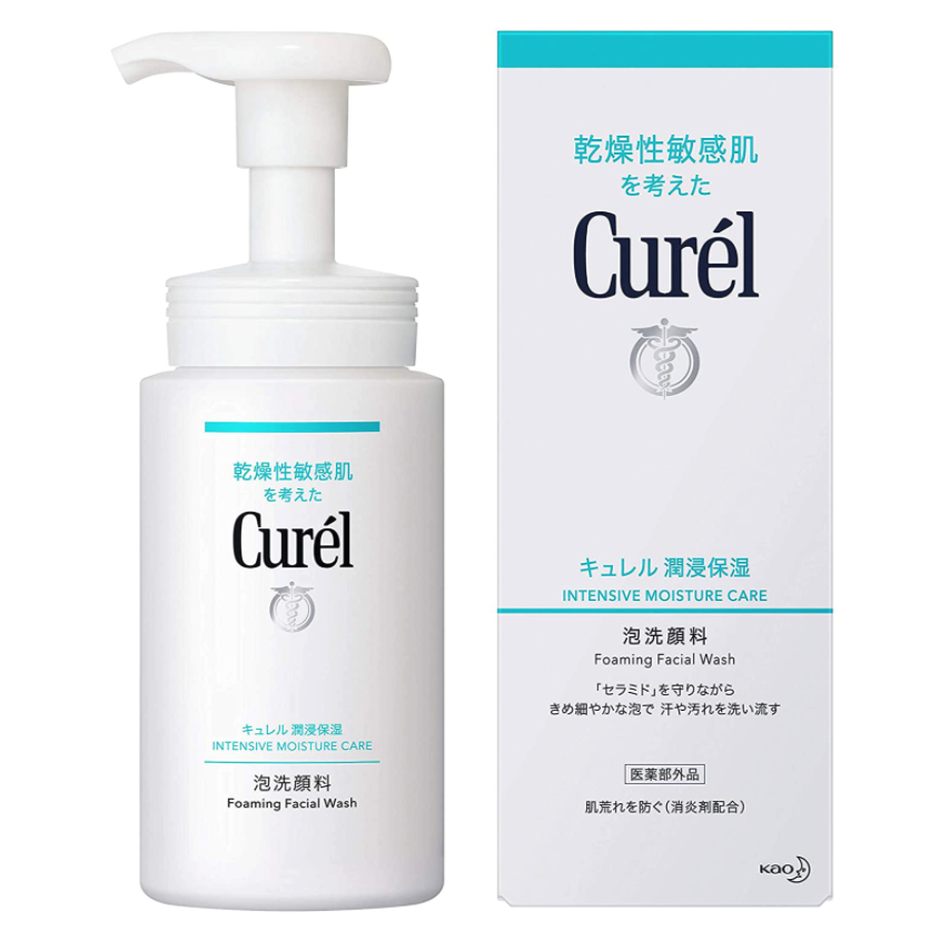 Curel Foaming Facial Wash 150ml