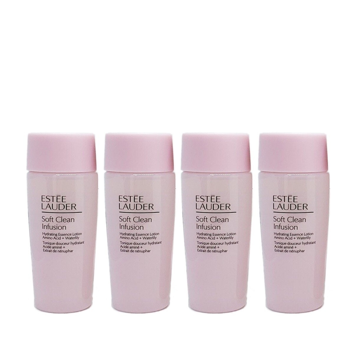 Estee Lauder Soft Clean Infusion Hydrating Essence Lotion with Amino Acid + Waterlily 50ml