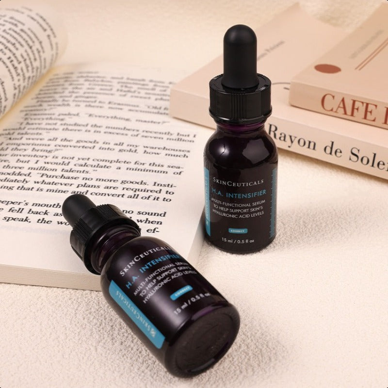 SkinCeuticals H.A. Intensifier 15ml, Hyaluronic Acid Anti-Aging Repair Serum, Plumping and Moisturizing with Pro-Xylane, Suitable for All Skin Types