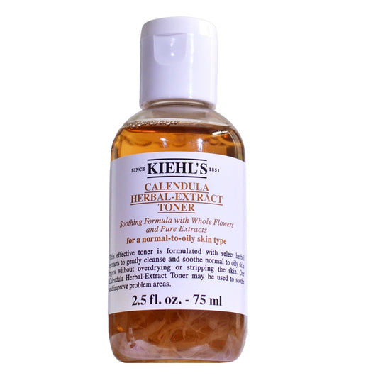 Kiehl＇s CalenduExtrla Herbal act Alcohol-Free Toner - For Normal to Oily Skin Types 75ml