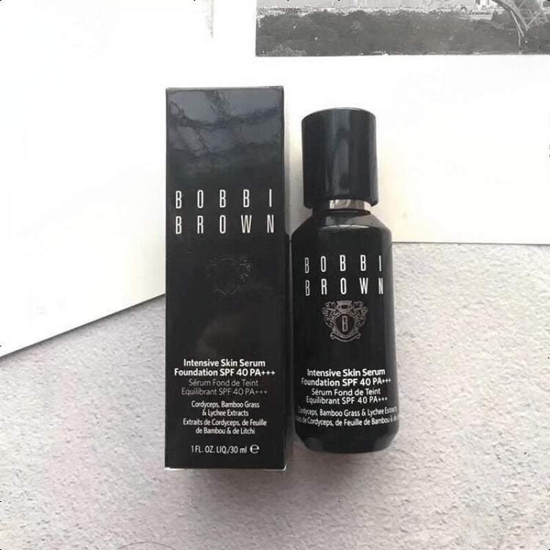 Bobbi Brown Intensive Skin Serum Foundation 30ml SPF 40 #W-016