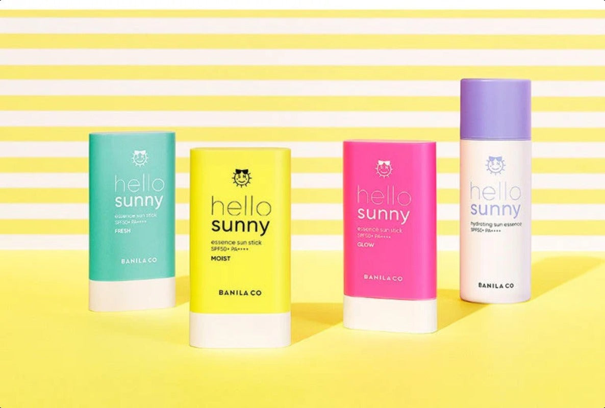 BANILA CO Hello Sunny Essence Sun Stick SPF50+ PA++++ 18.5g