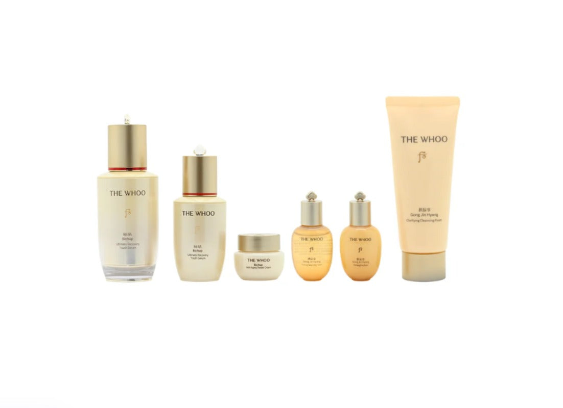 The Whoo Bichup Ultimate Recovery Youth Serum Set