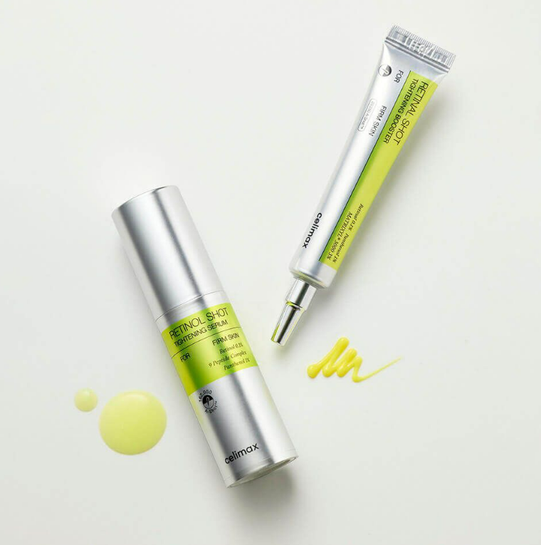 Celimax Vita A Retinol Shot Tightening Booster 15ml + Tightening Serum 30ml