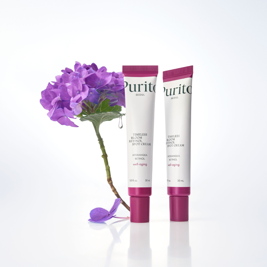 Purito SEOUL Timeless Bloom Retinol Spot Cream 30ml