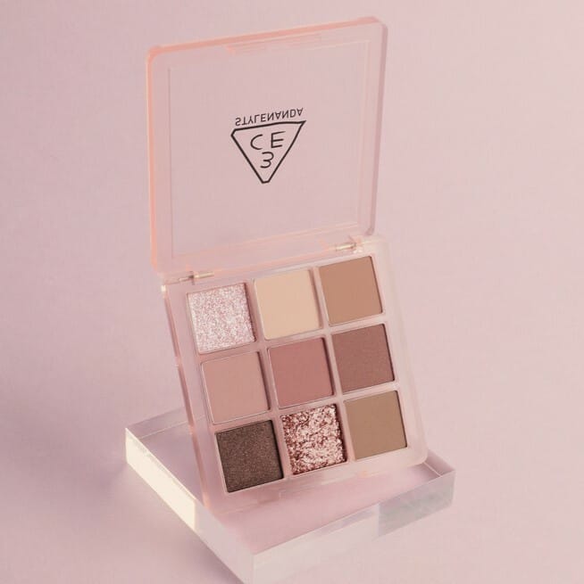 3CE Multi Eye Color Palette