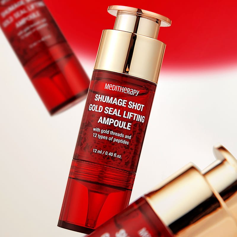 Meditherapy Shumage Shot Gold Seal Lifting Ampoule 12ml
