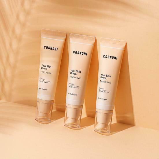 COSNORI Your Skin Dress Tone-up Base SPF50+PA++++ 50ml
