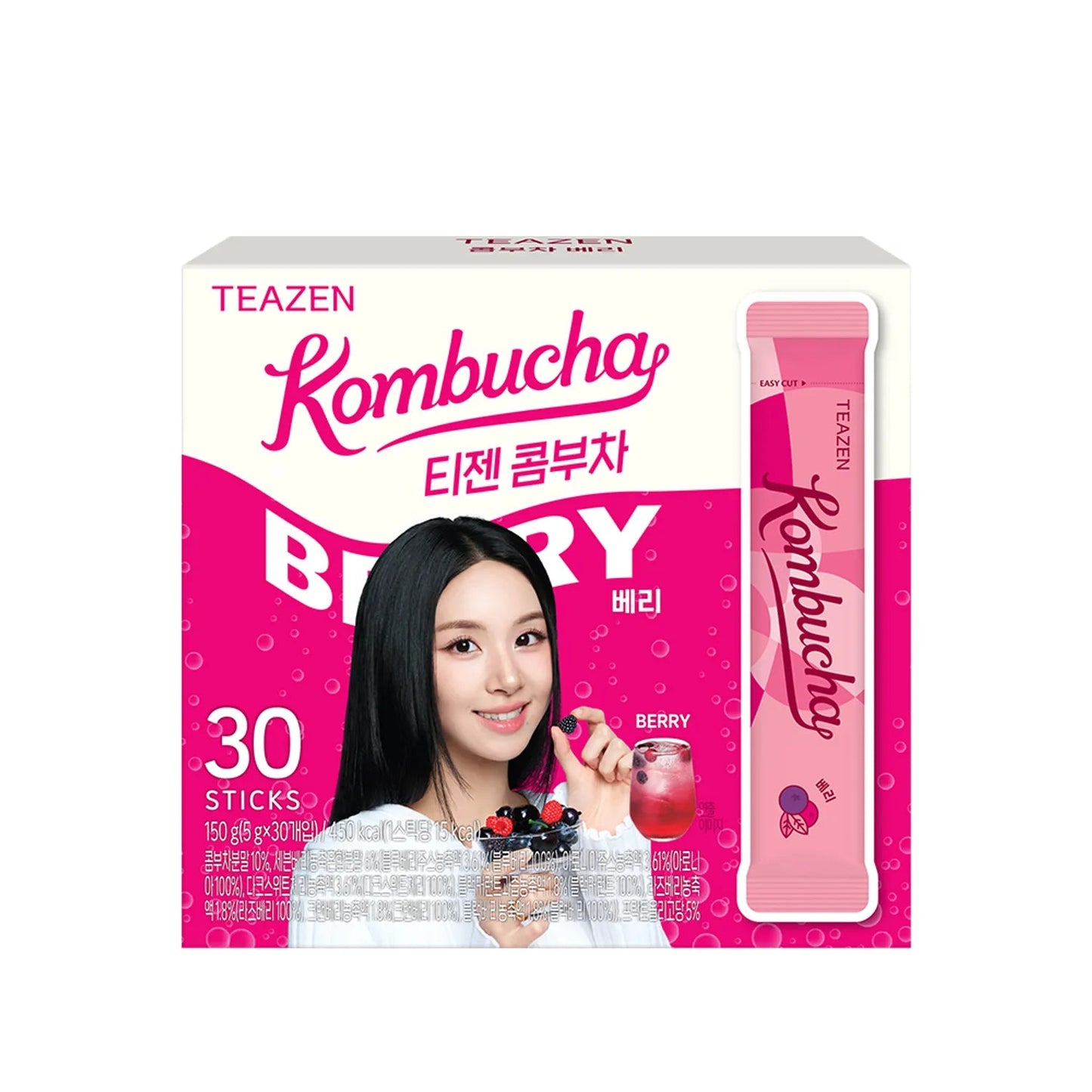 Teazen Kombucha #Berry 30T (R)