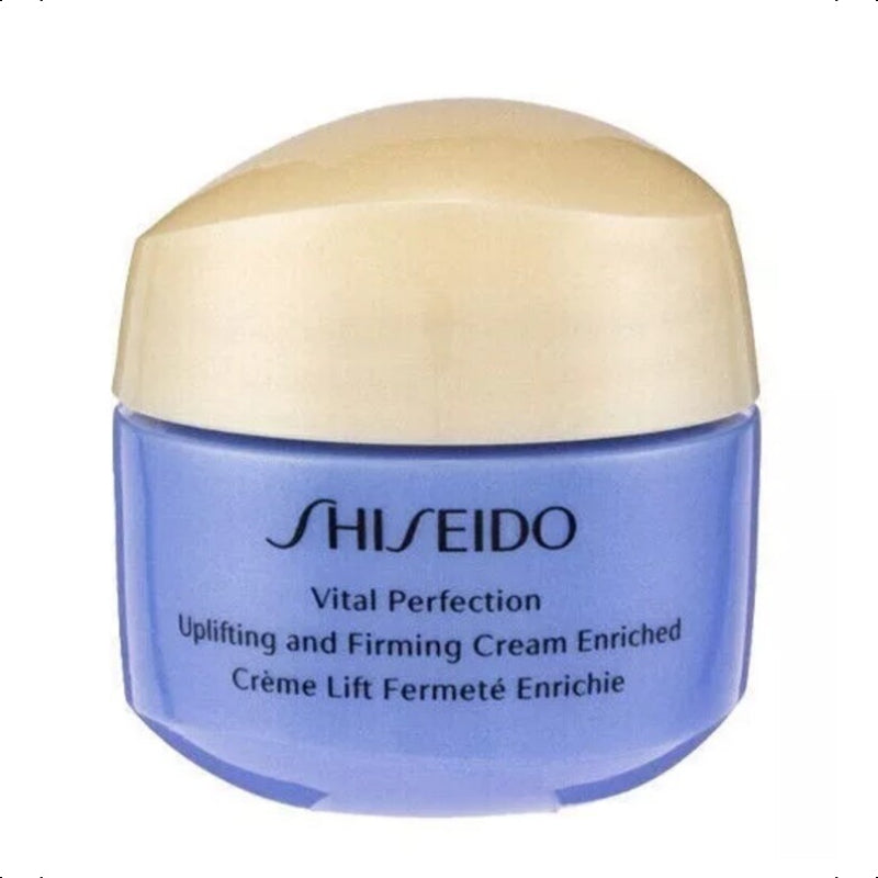 SHISEIDO Vital Perfection Uplifting Firming Cream Enriched ◆15mLX3◆ NEW