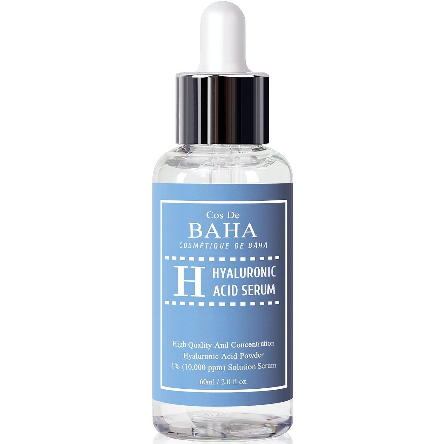 Cos De BAHA Pure Hyaluronic Acid 1% Serum 60ml