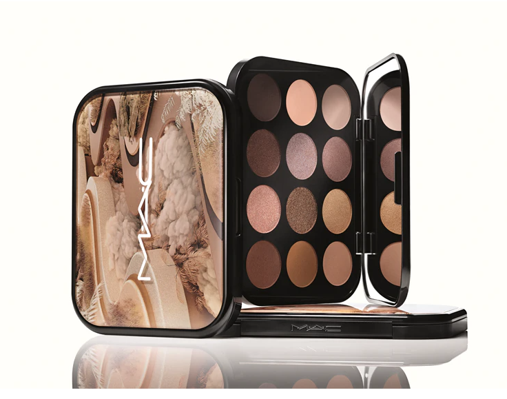 MAC Connect In Colour Eye Shadow Palette 12 shades