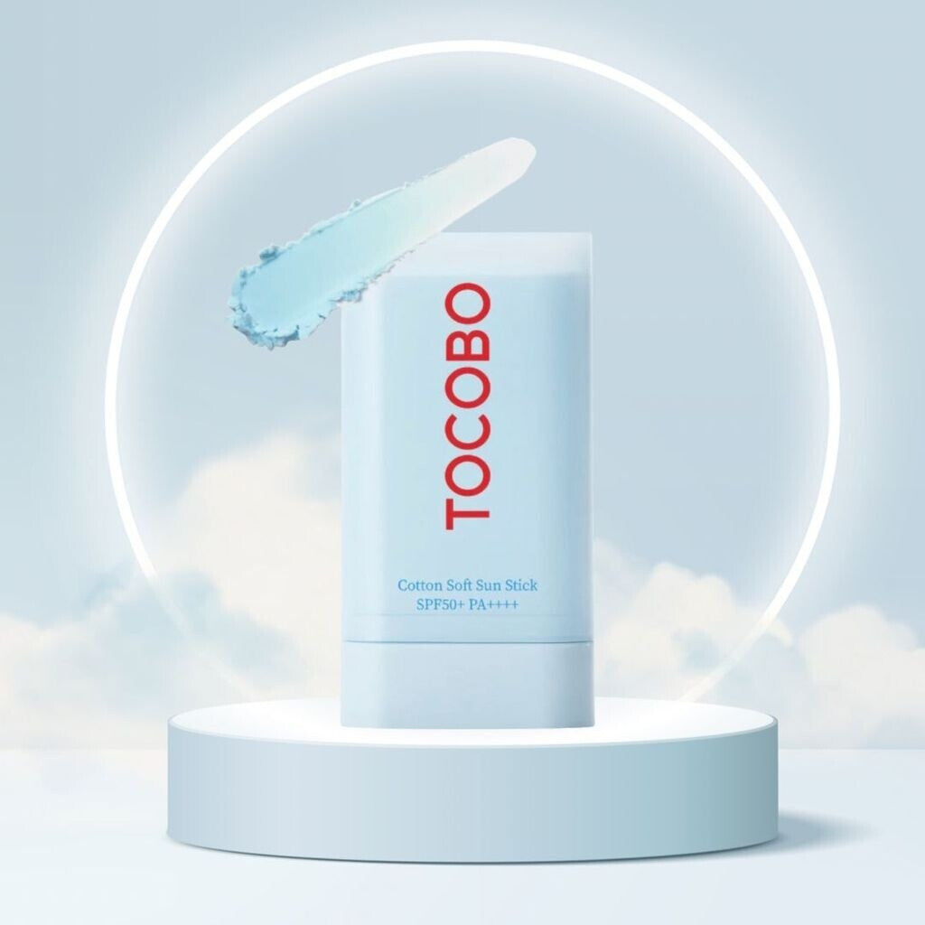 TOCOBO Cotton Soft Sun Stick 19g SPF 50+ PA++++
