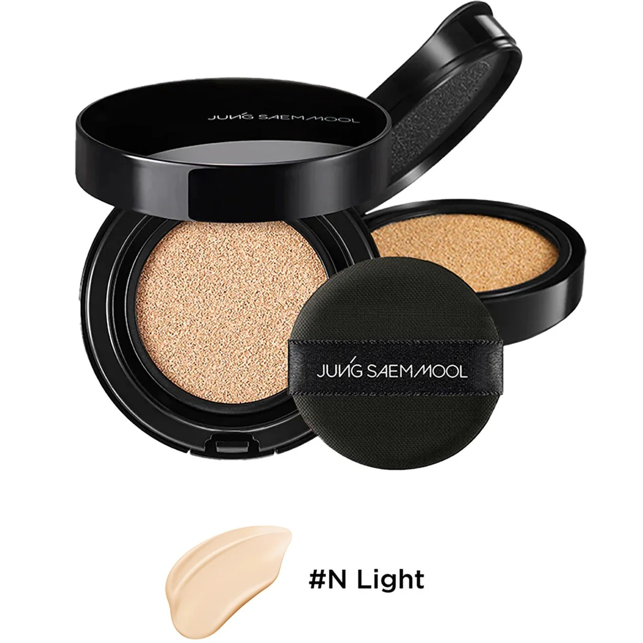 JUNG SAEM MOOL Essential Skin Nuder Long Wear Cushion (refill included) SPF50+PA+++ 14g*2 #19N light