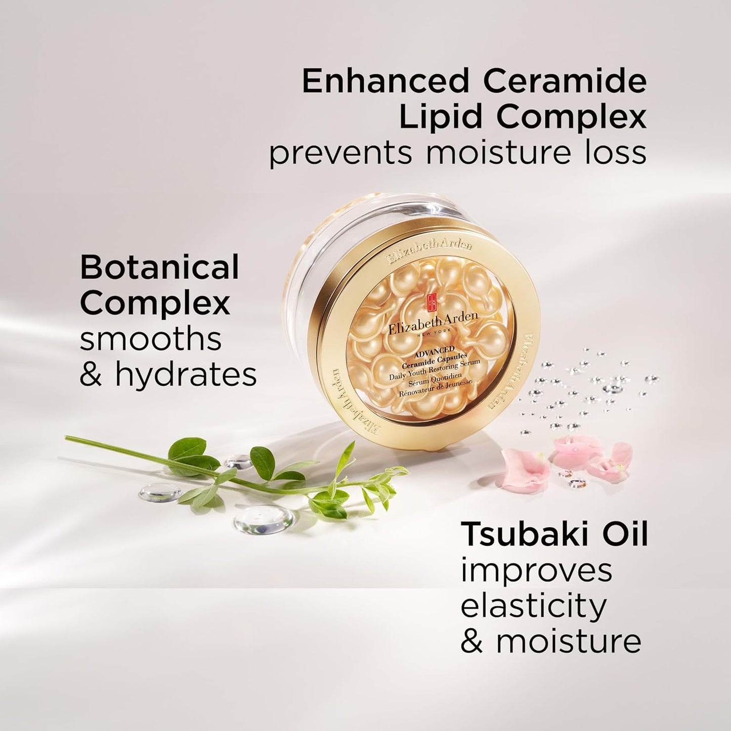 Elizabeth Arden Advanced Ceramide Daily Youth Restoring Serum Capsules (60 Pieces)