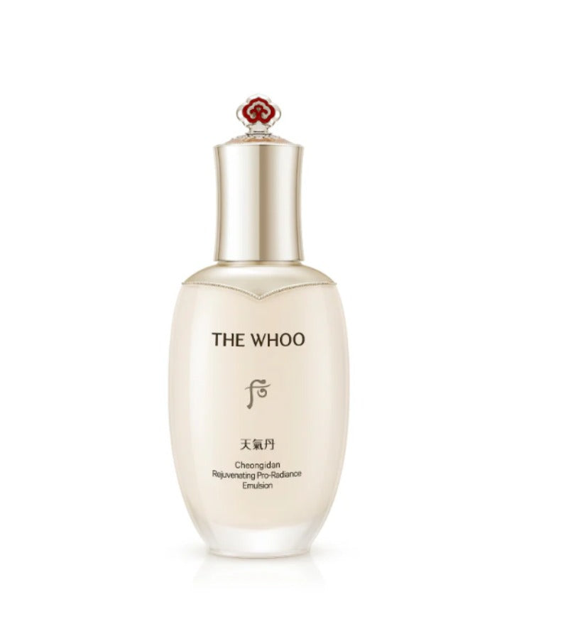 Whoo Cheongidan Pro Rejuvenating Lifting Toner & Emulsion, Moisturizing Repair