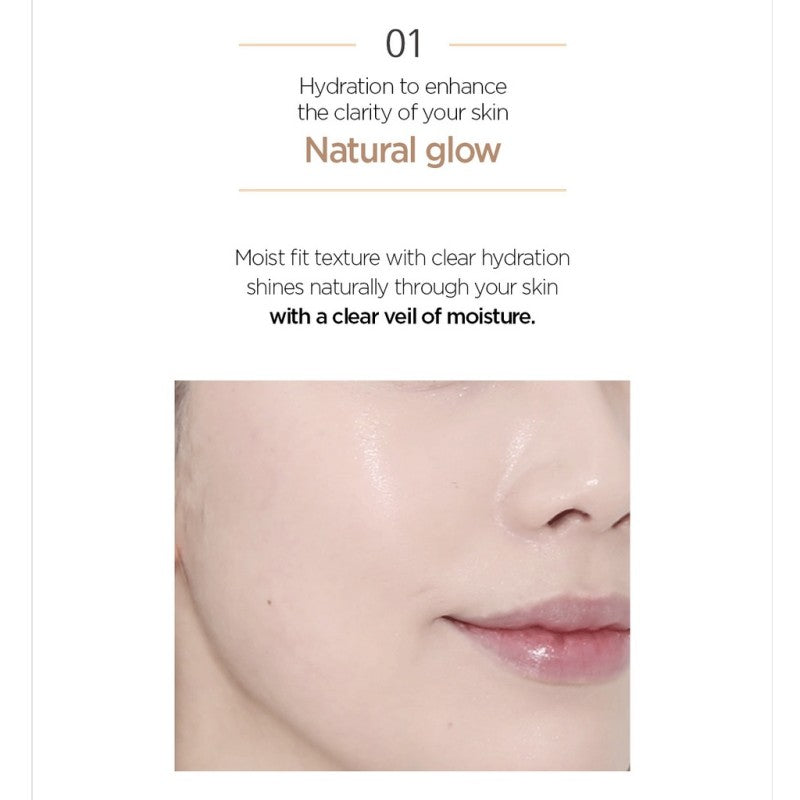 JUNG SAEM MOOL  Essential Skin Nuder Cushion (refill included) Set