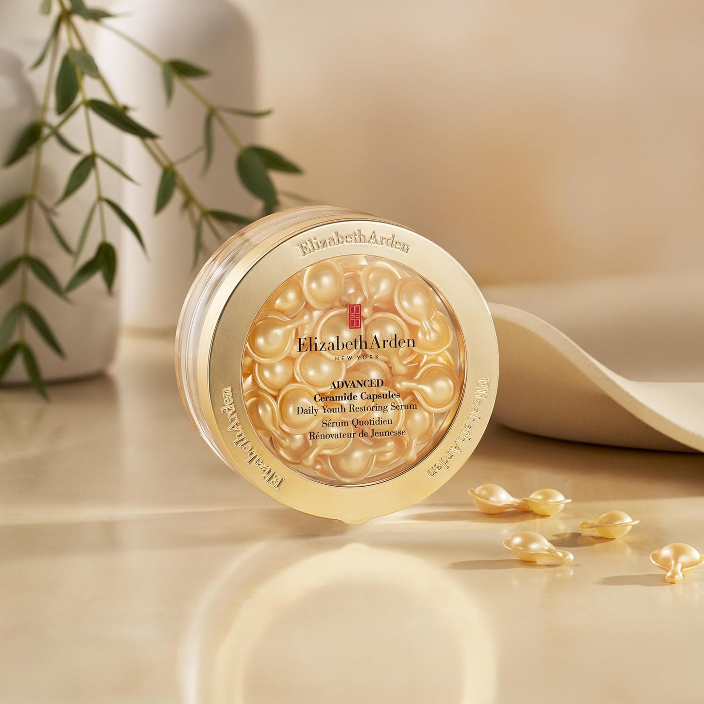 Elizabeth Arden Advanced Ceramide Daily Youth Restoring Serum Capsules (60 Pieces)