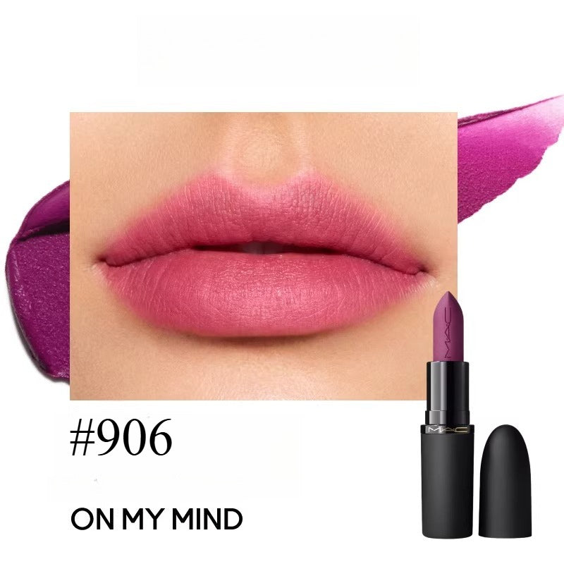 MAC Moisturizing Hazy Matte Lipstick 316/912/314