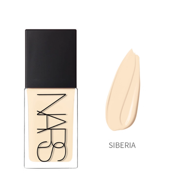 NARS Natural Radiant Longwear Foundation for women with Dry skin Oily skin 30ml #L0 & #L1 & #L2 and 10ml Sample #L1.5
