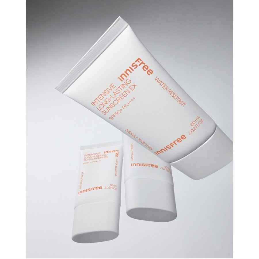 Innisfree Intensive Long-Lasting Sunscreen EX 60ml  water-resistant moisturizing