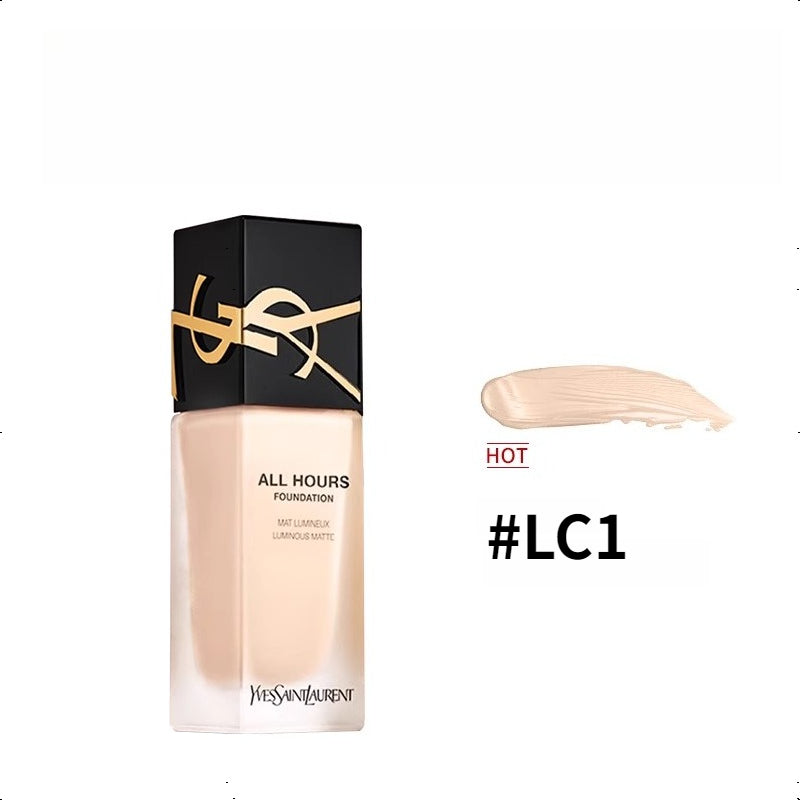 YSL All Hours Luminous Matte Full Cover 24h Waterproof Liquid Foundation