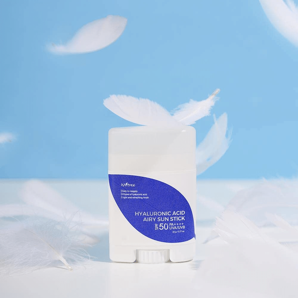 Isntree Hyaluronic Acid Airy Sun Stick SPF50+ PA++++ 22g