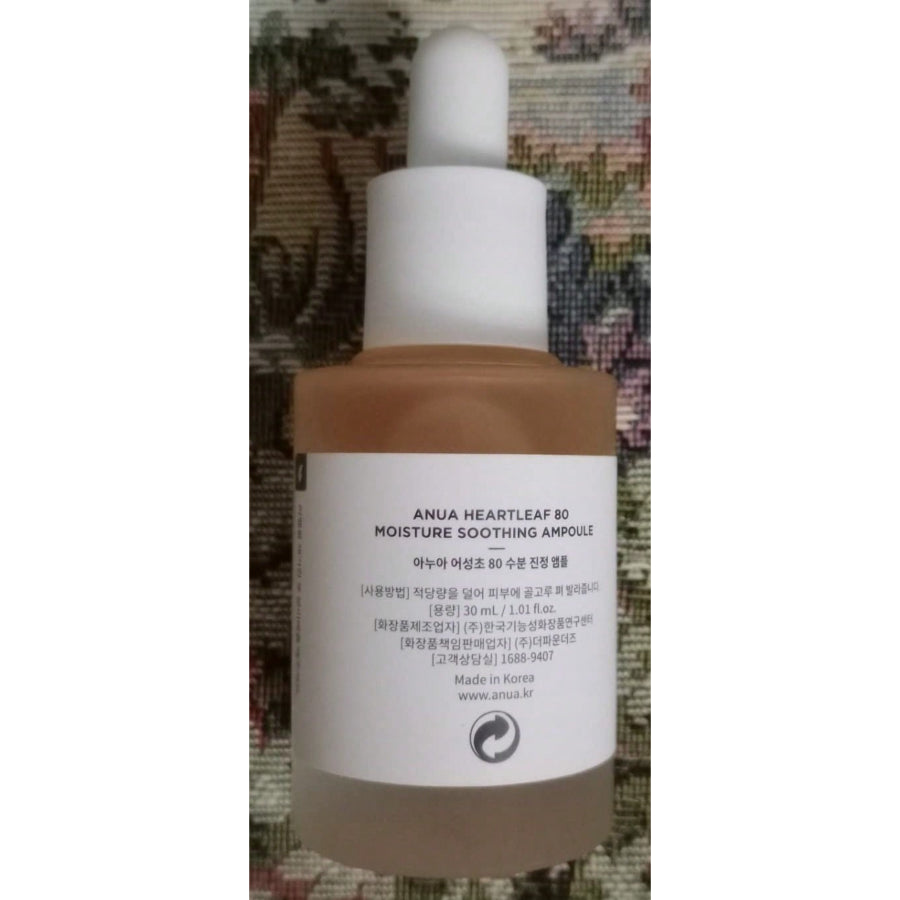 Anua Heartleaf 80 Soothing Ampoule 30ml/1.01 fl.oz