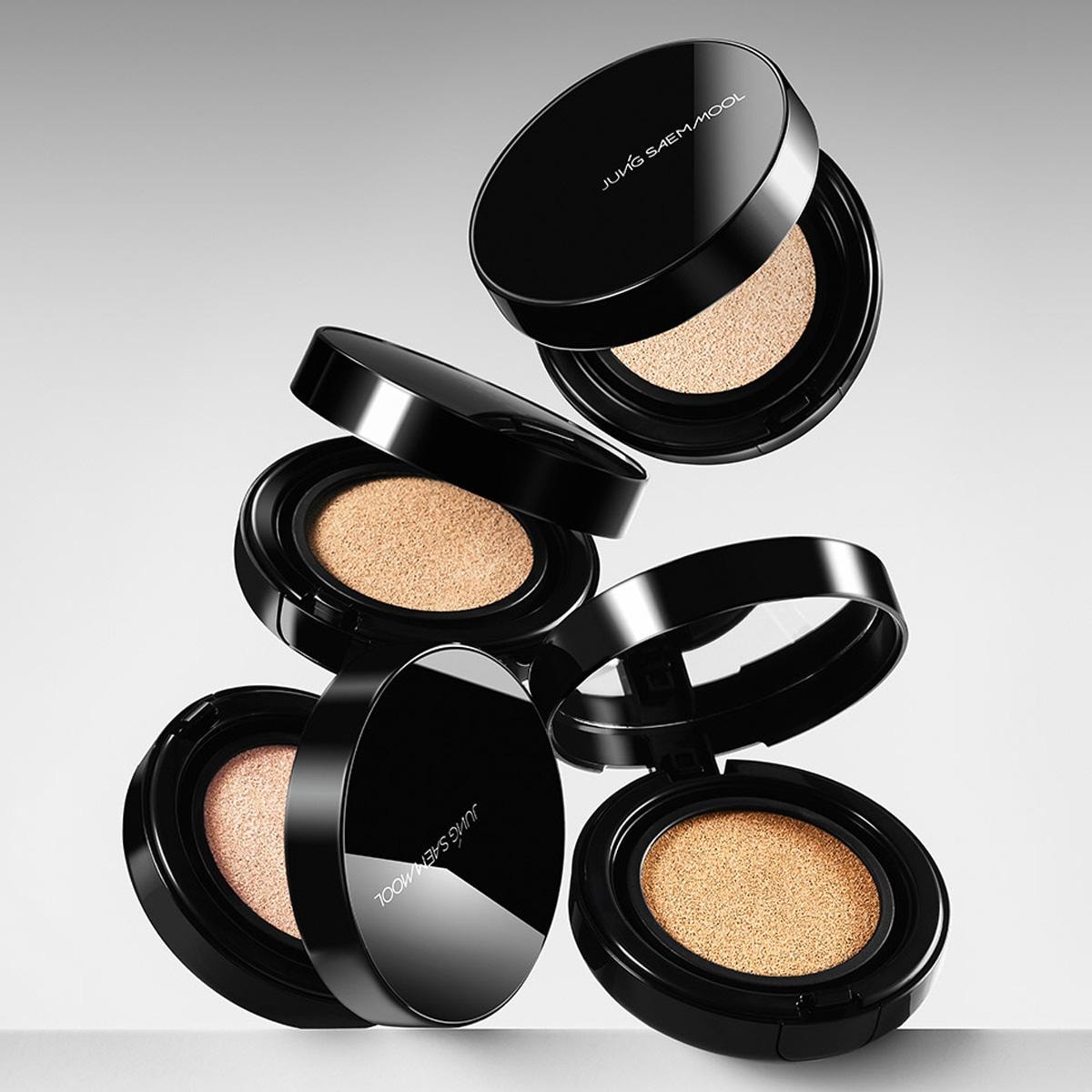 JUNG SAEM MOOL Essential Skin Nuder Long Wear Cushion (refill included) SPF50+PA+++ 14g*2 #19N light