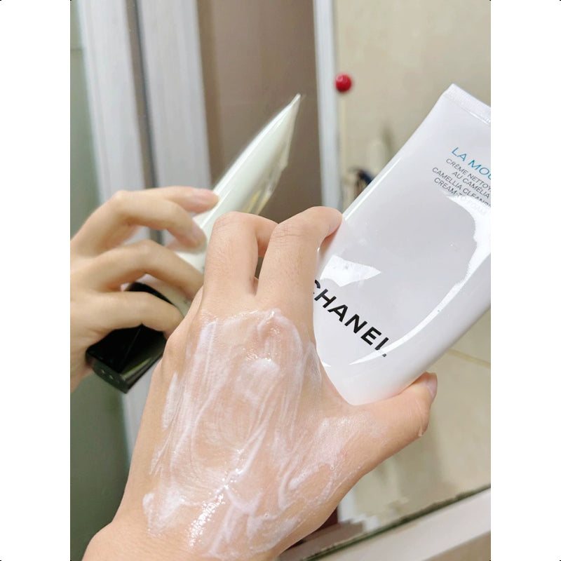 Chanel Éclat Premier La Mousse Brightening Cleansing Cream to Foam 5 oz NEW