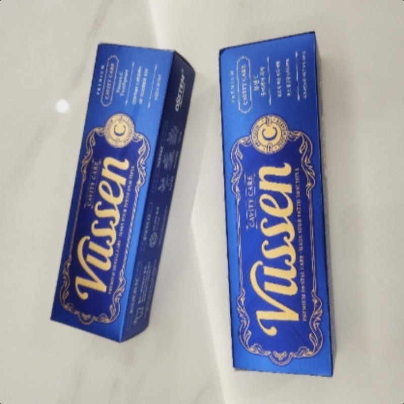 VUSSEN C Cavity Care Toothpaste 120g Aqua Mint