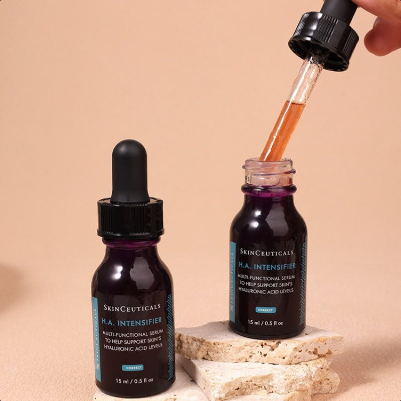 SkinCeuticals H.A. Intensifier 15ml, Hyaluronic Acid Anti-Aging Repair Serum, Plumping and Moisturizing with Pro-Xylane, Suitable for All Skin Types