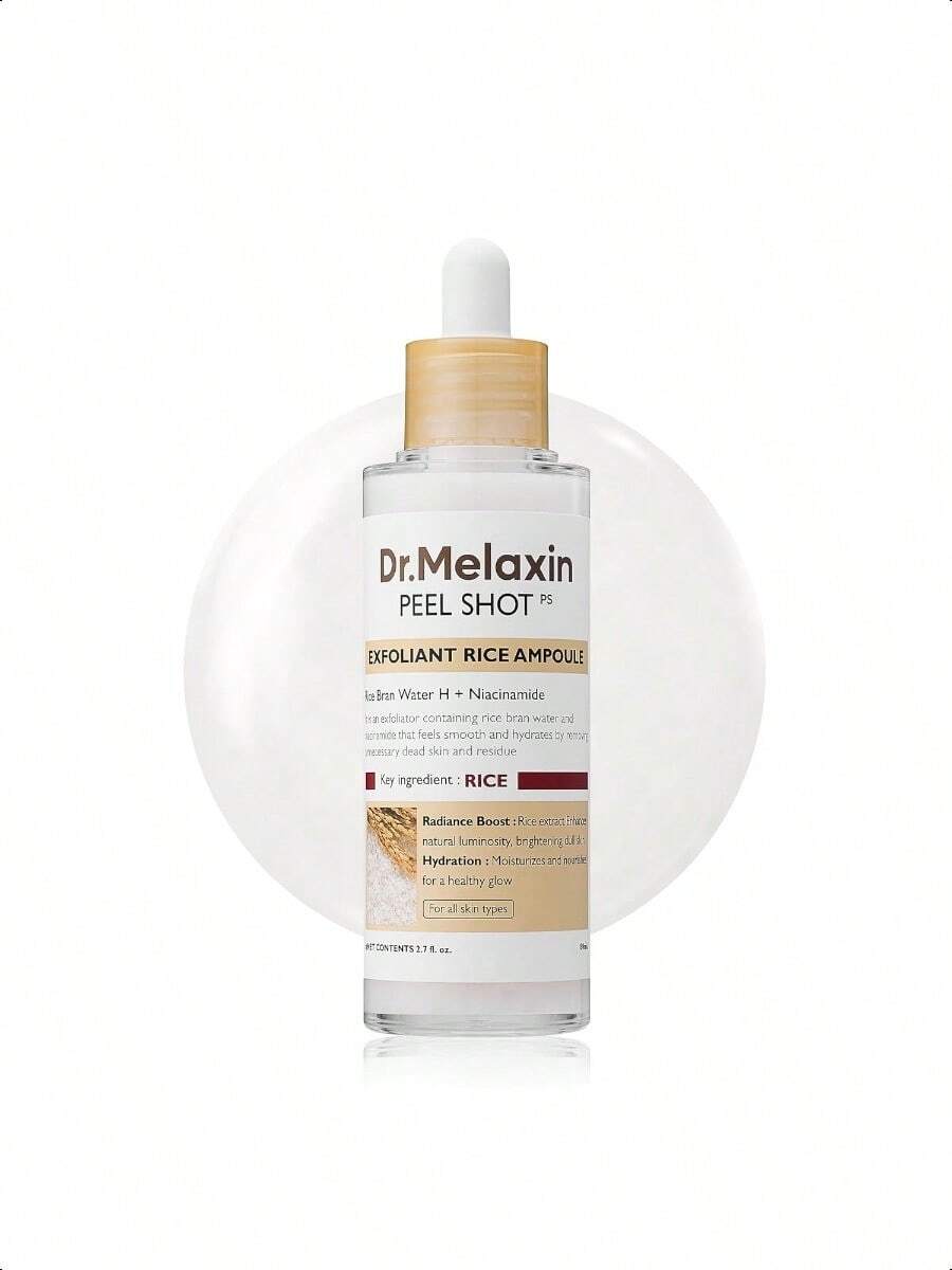 Dr.Melaxin Peel Shot Glow White Rice Peeling Ampoule 80ml