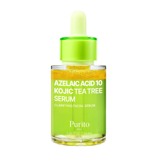 PURITO Azelaic Acid Kojic Tea Tree Serum 30ml
