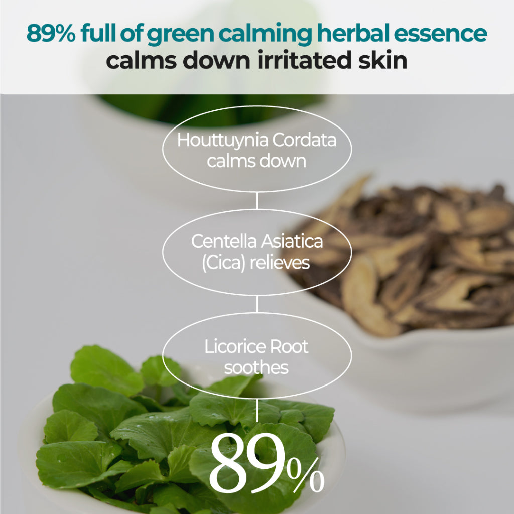 numbuzin No.1 Centella Re-Leaf Green Toner Pad 190ml/70padS