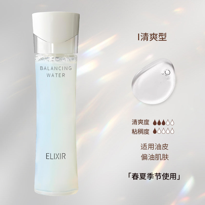 Elixir Balancing Water 168ml +Emulsion 130ml I Soft ver