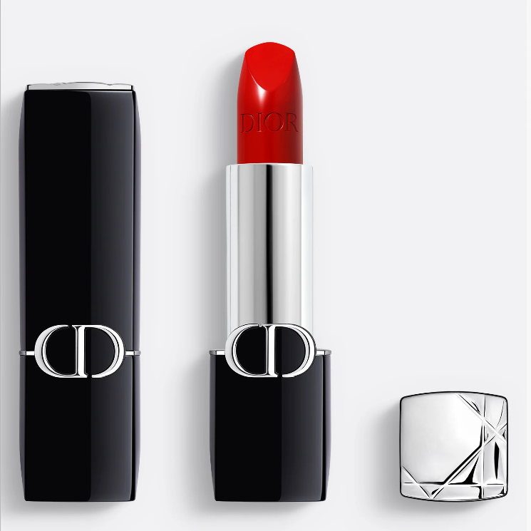 Dior Rouge Dior Lipstick Satin Finish .12 OZ/3.5 G NEW NIB