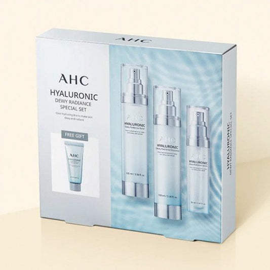 AHC Hyaluronic Dewy Radiance Special Set 100ml+100ml+30ml+25ml