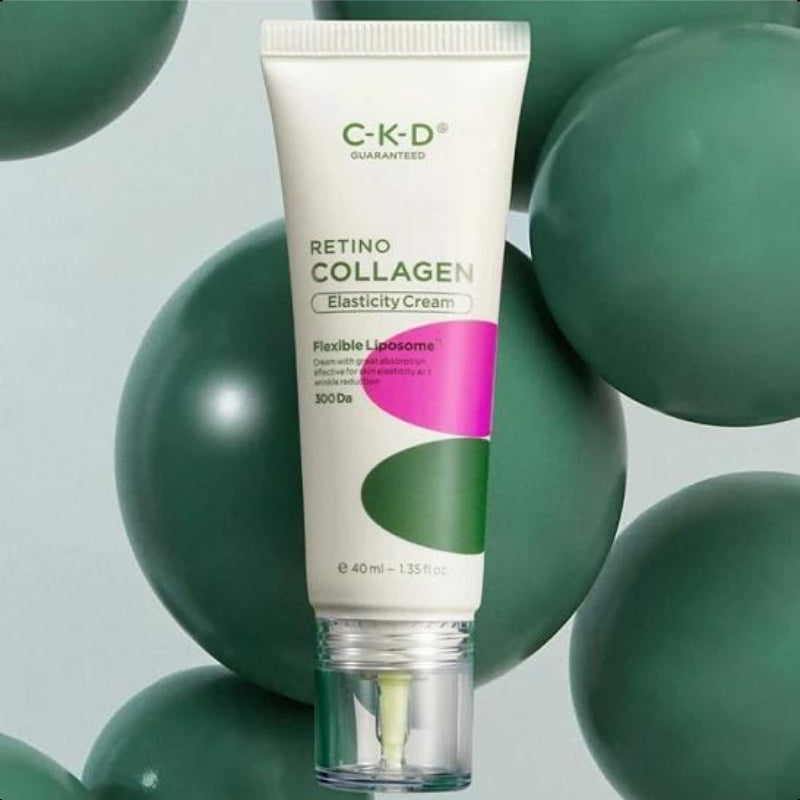 CKD Retinol Collagen Low-Molecular Elastic Cream 40ml, Anti Aging Wrinkle Moisture Nutrition