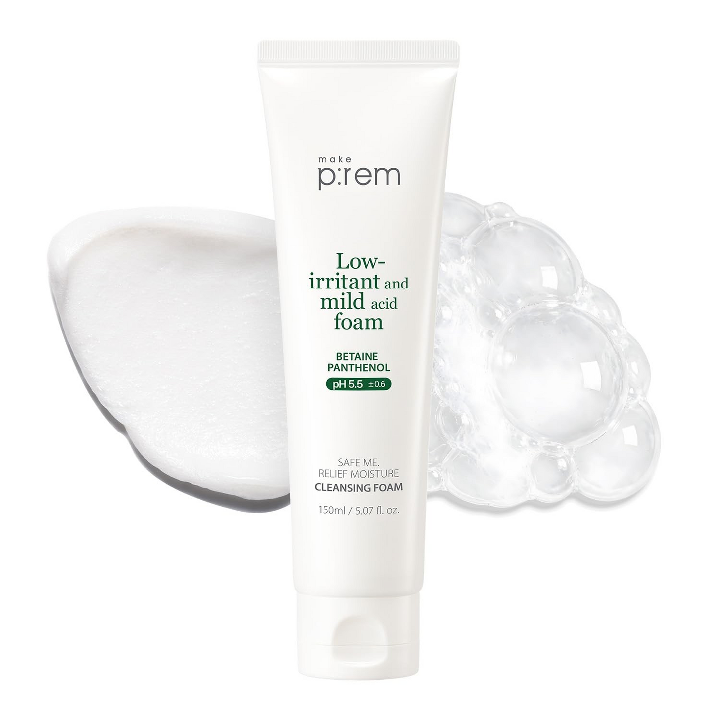 make p:rem  Safe Me. Relief Moisture Cleansing Foam 150ml
