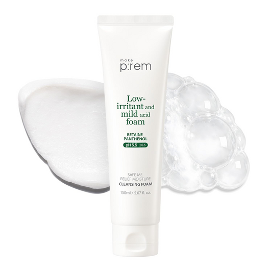 make p:rem  Safe Me. Relief Moisture Cleansing Foam 150ml