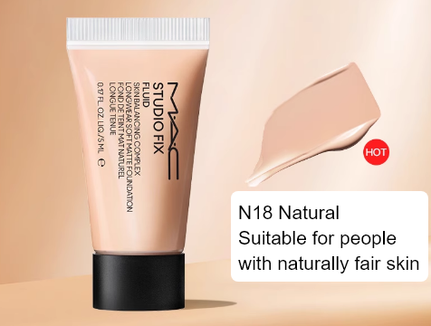 MAC Studio Fix Fluid Foundation N11 & N12 & N18 Sample 5ml & 10ml