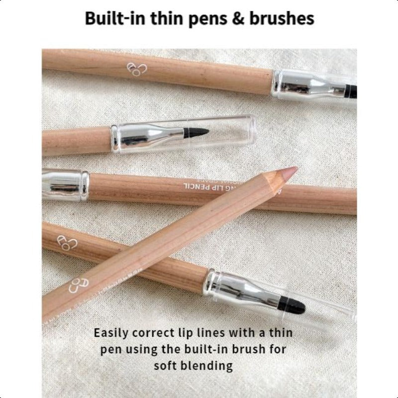 AOU BLENDING LIP PENCIL 6colors