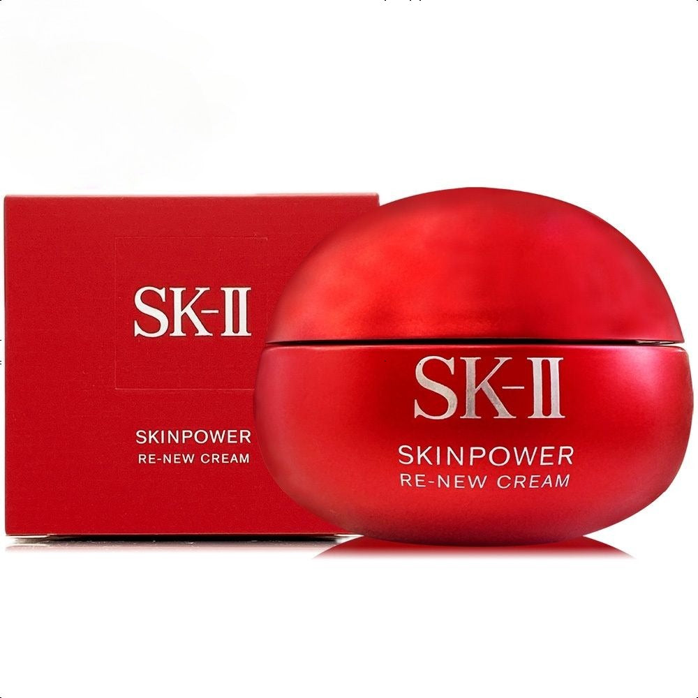 SK-II SK2 Skin Power Re-New Cream, 2.82oz. - Anti-Wrinkle & Firming | Lifting & Plumping | For Sensitive & Dry Skin【2025NEW】