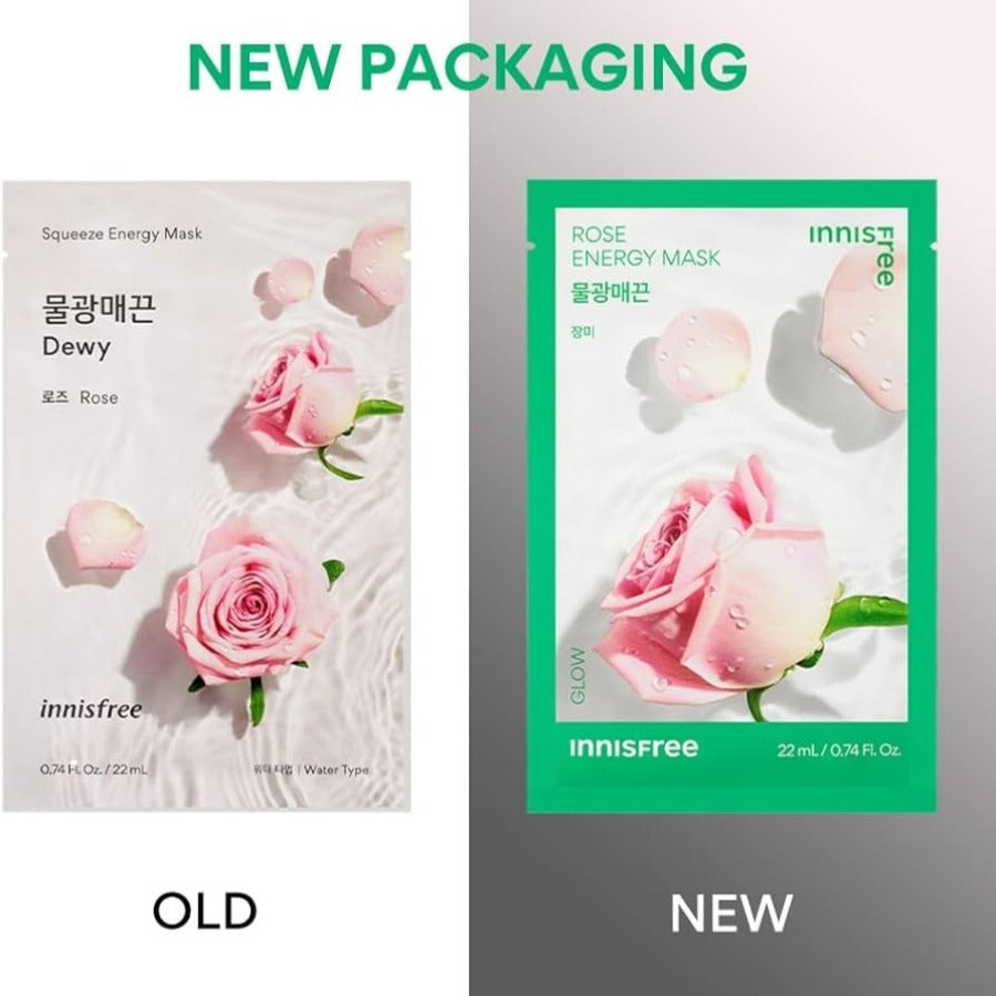 Innisfree Rose Energy Mask 22ML 5EA
