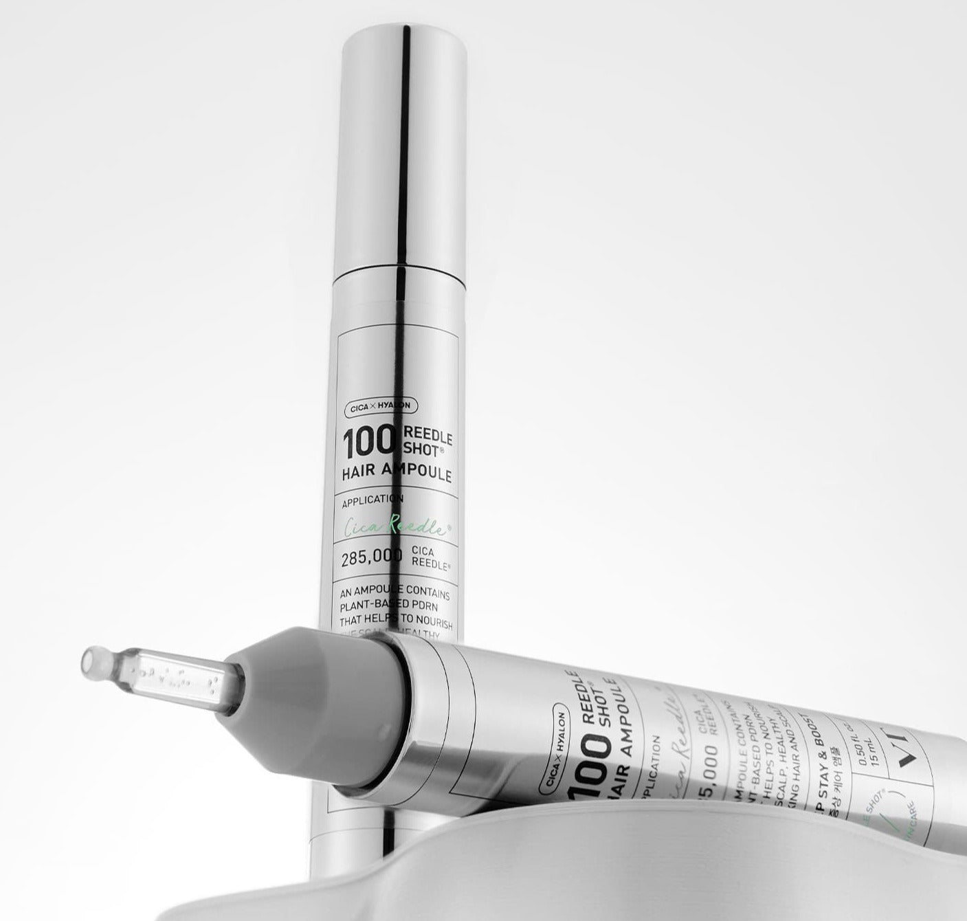 VT PDRN Reedle Shot Hair Ampoule 100dL15ml