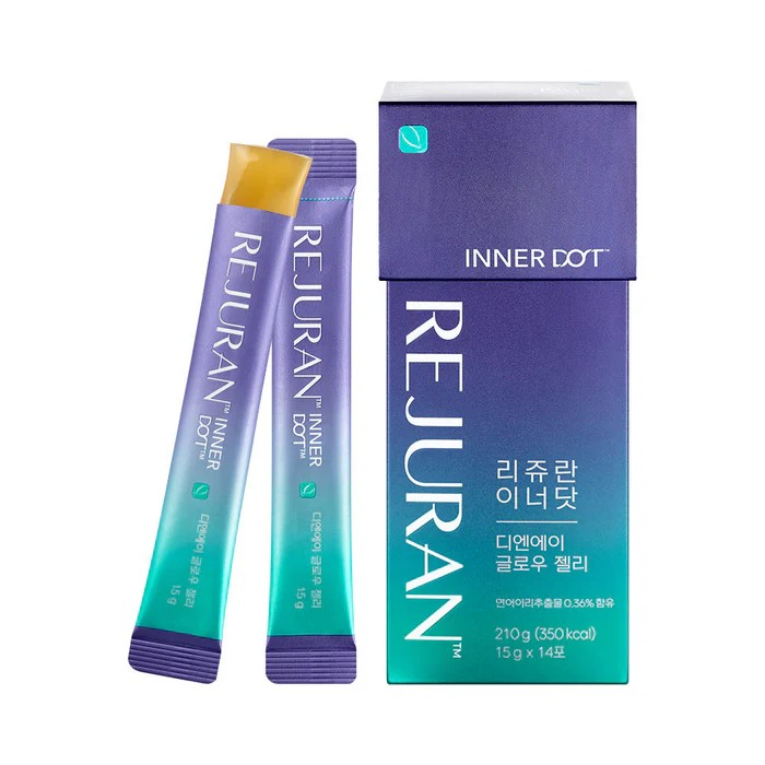 REJURAN Inner Dot DNA Glow Jelly 14ea 210g